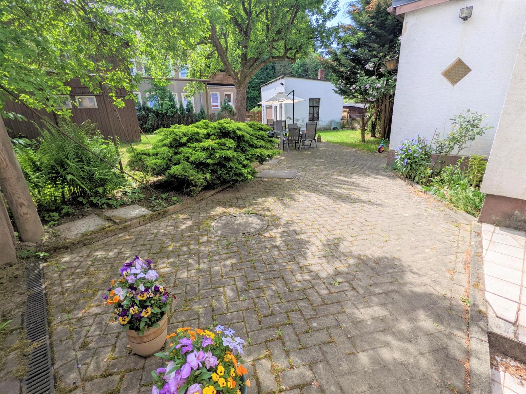 Gemütliche Wohlfühloase mit Pool, Garten &Terrasse - H5 Sebnitz Exterior foto