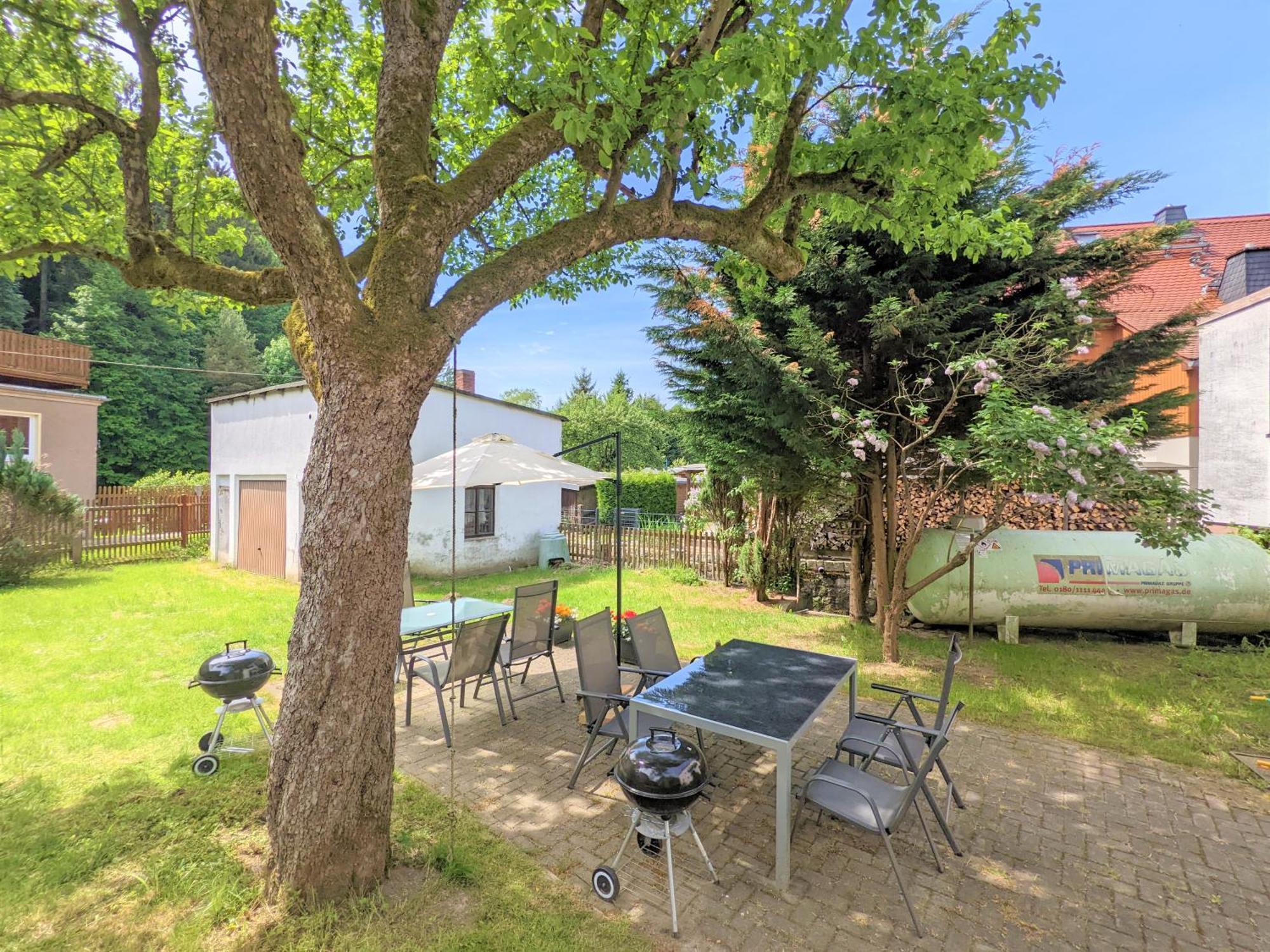 Gemütliche Wohlfühloase mit Pool, Garten &Terrasse - H5 Sebnitz Exterior foto